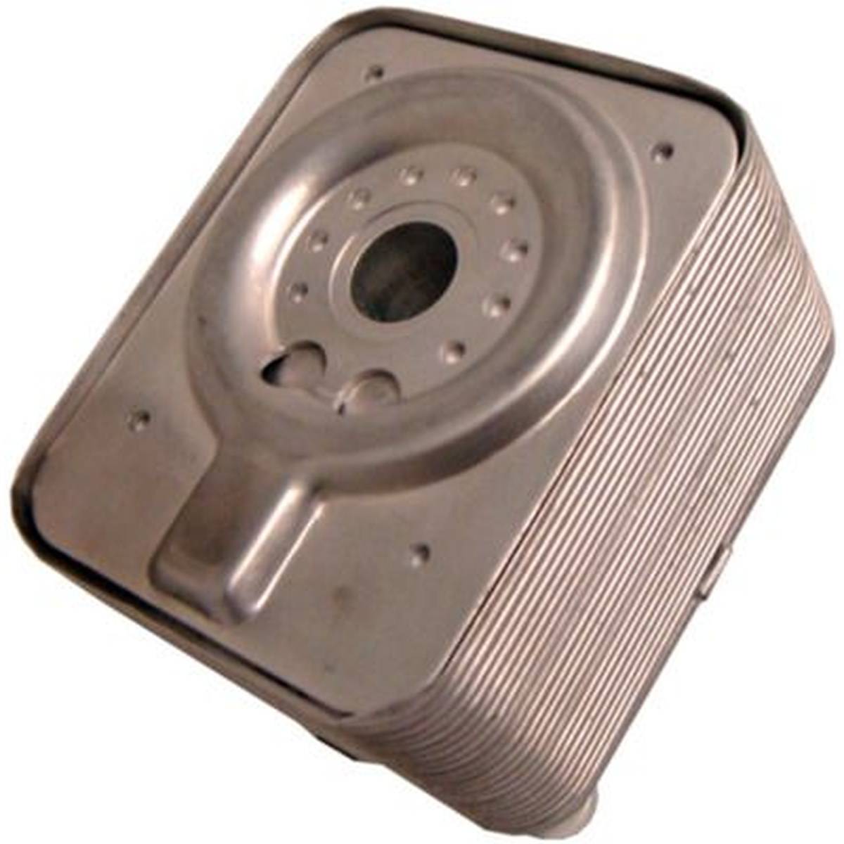 Ölkühler Kühlrippen gelötet 119 mm - 98 mm MAHLE für u.a. VW PASSAT-0