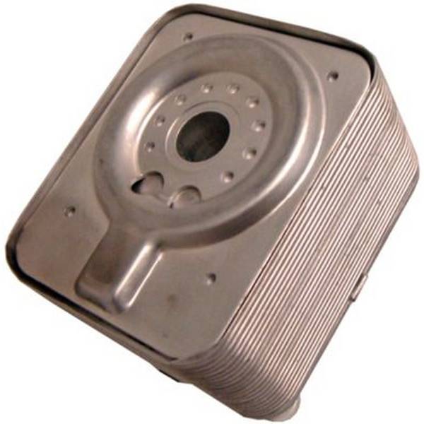 Ölkühler Kühlrippen gelötet 119 mm - 98 mm MAHLE für u.a. VW PASSAT
