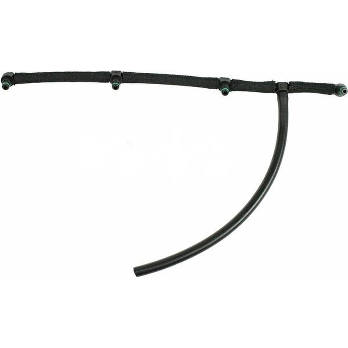 Schlauch Leckkraftstoff Common Rail ohne Klammer METZGER für u.a. ALFA ROMEO 147-0