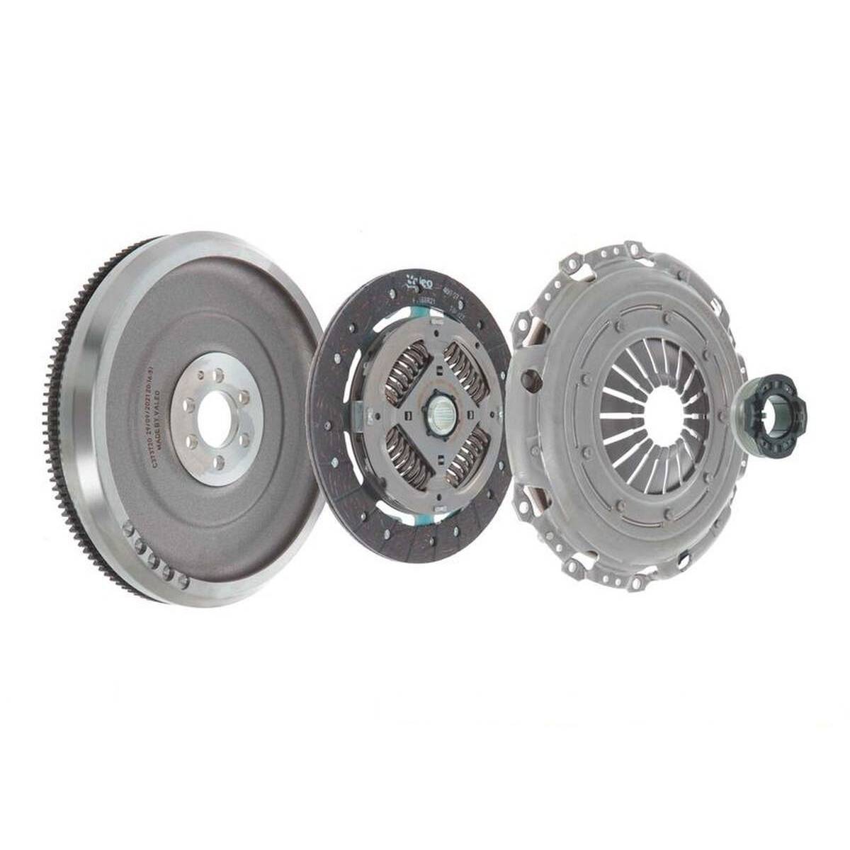Umrüstsatz Kupplung Ø 240 mm 23 Zähne VALEO für u.a. AUDI A4-0