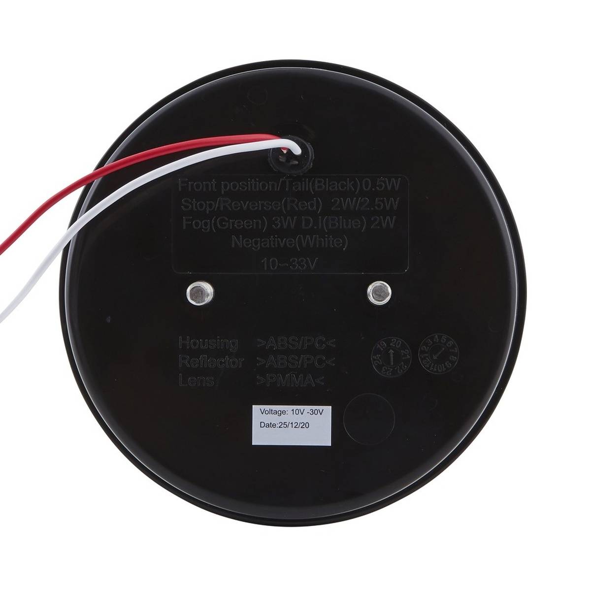 HELLA VALUEFIT LED-Rückfahrleuchte - - 12/24V - Einbau - 2ZR 357 027-041-3