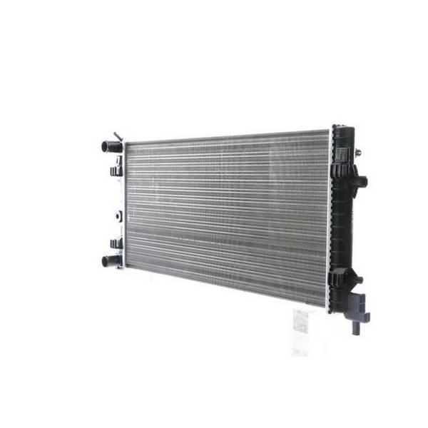 Kühler Motor Rippen mechanisch gefügt 649 mm - 322 mm MAHLE für u.a. VW POLO