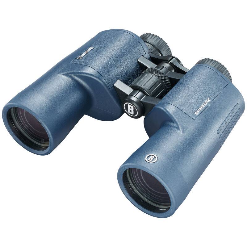 Bushnell 157050R Fernglas BaK-4 Porro Schwarz, Blau-1