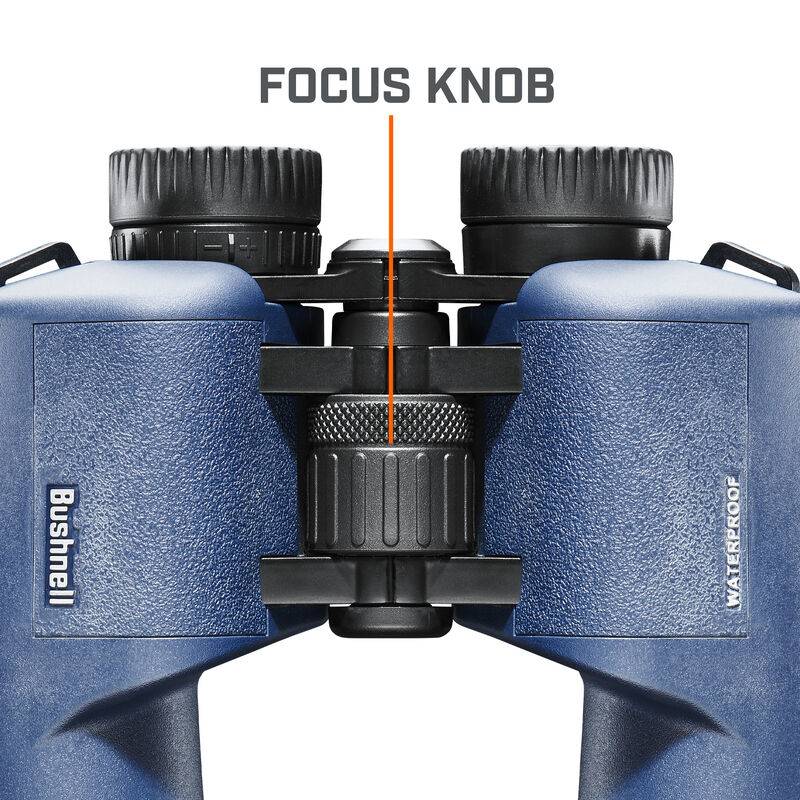 Bushnell 157050R Fernglas BaK-4 Porro Schwarz, Blau-3