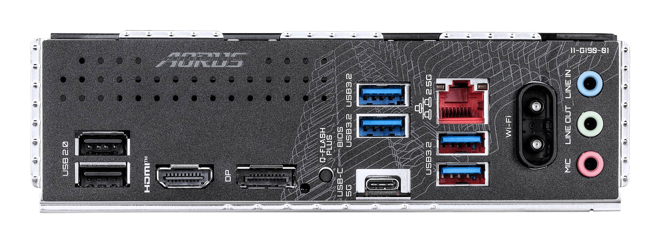 Gigabyte B550M X Aorus Elite WiFi7 AM4 - Mainboard - AMD Sockel AM4 (Ryzen)-1