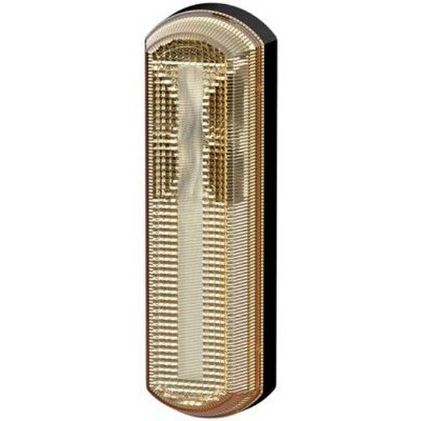 HELLA 2BM 013 337-091 Zusatzblinkleuchte - Shapeline Tech - LED - 12/24V - geschraubt - Lichtscheibe