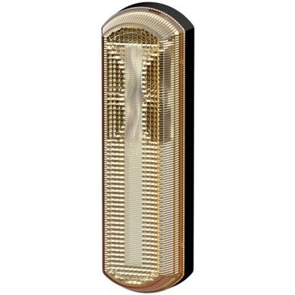 HELLA 2BM 013 337-091 Zusatzblinkleuchte - Shapeline Tech - LED - 12/24V - geschraubt - Lichtscheibe-0