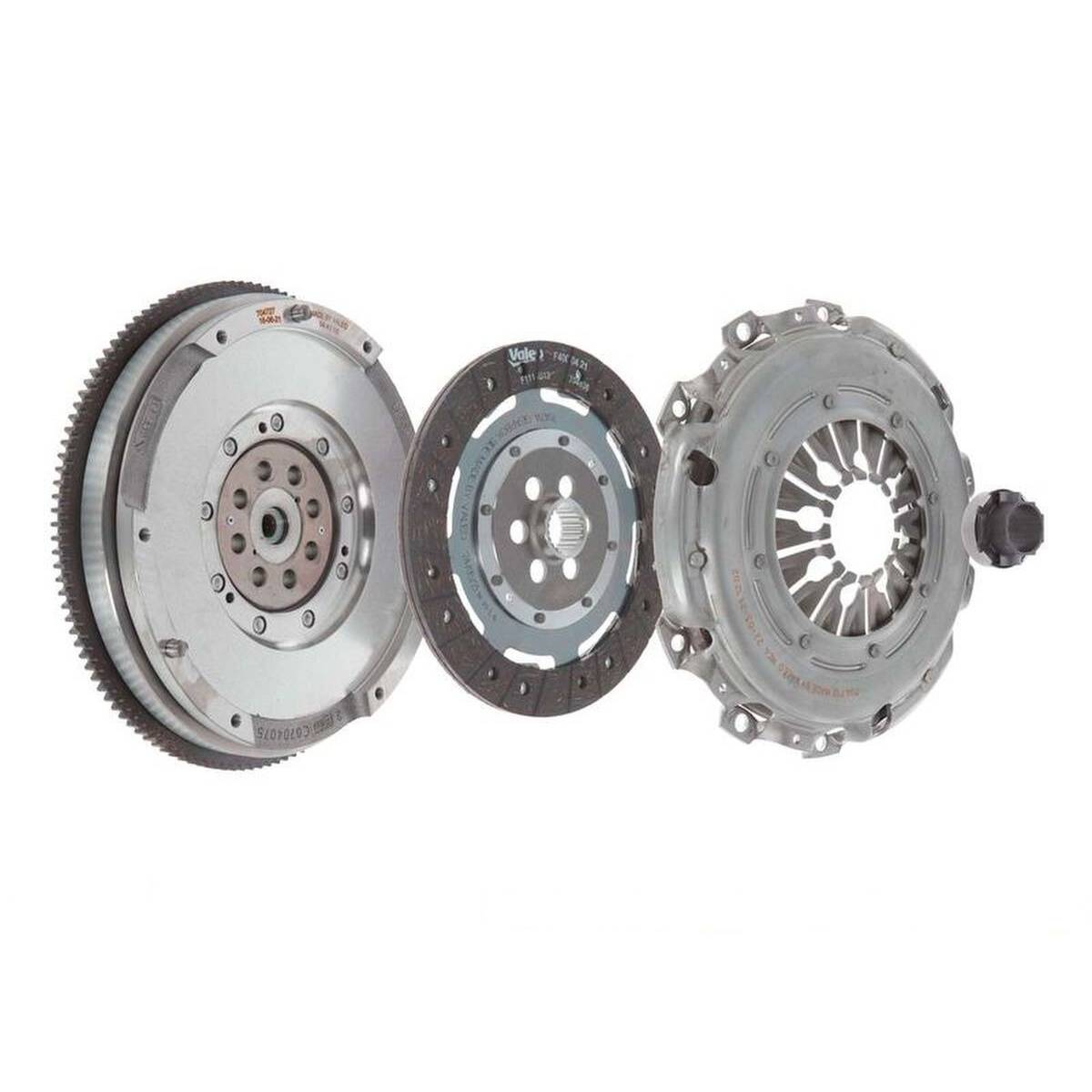 Kupplungssatz Ø 229 mm 10 Zähne mit Ausrücklager VALEO für u.a. BMW 3er-1