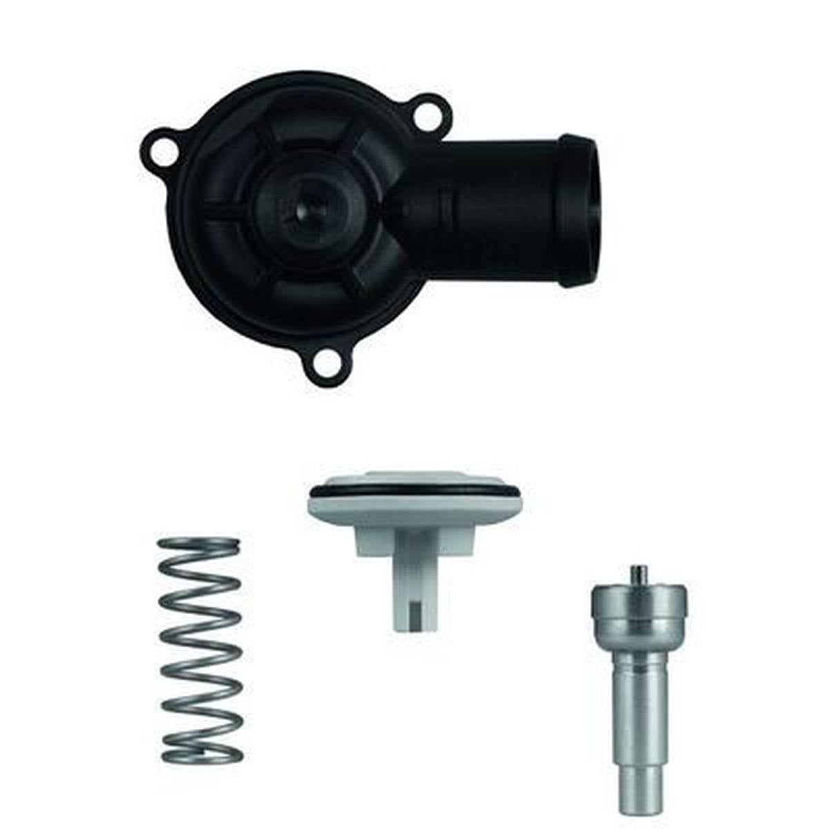 Thermostat Kühlmittel Temp 87 °C mit Dichtung MAHLE für u.a. SKODA FABIA-1