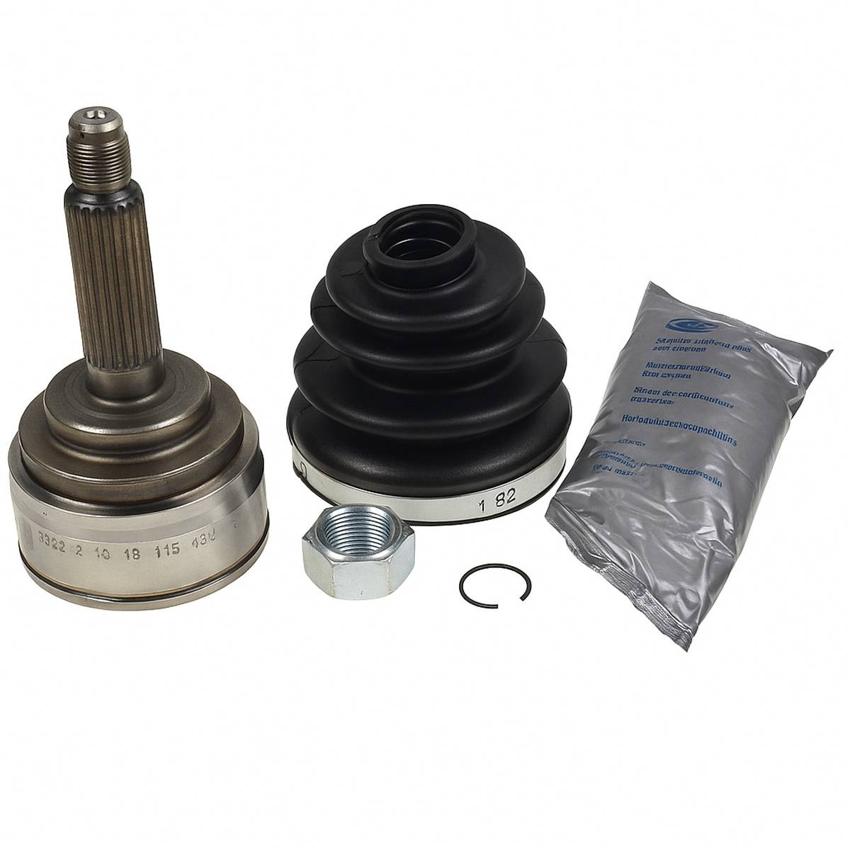 Gelenksatz Antriebswelle Ø 72 mm LÖBRO IAM-Expertise für u.a. SUZUKI SWIFT-0