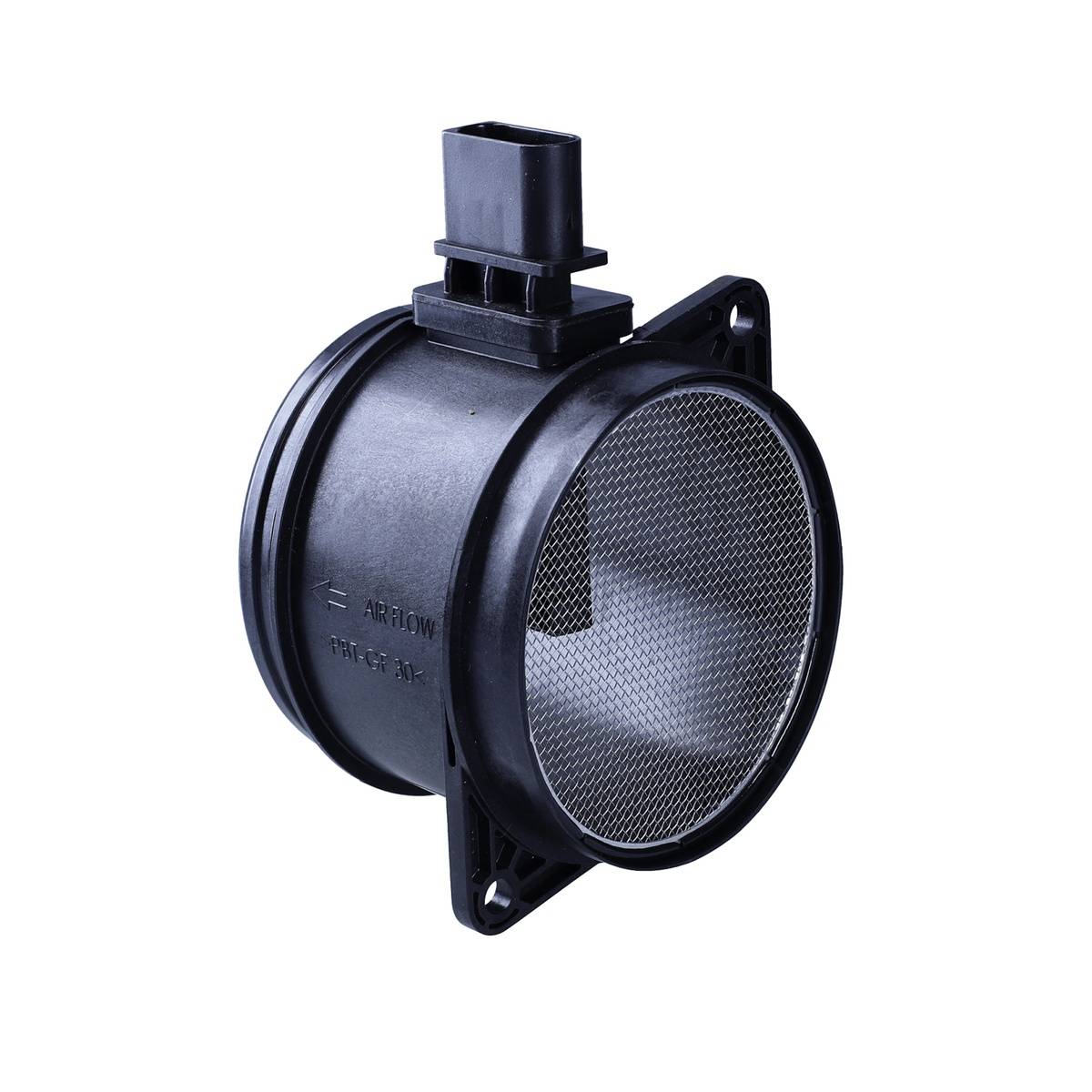 Luftmassenmesser mit Gehäuse ohne Lufttemperatursensor NTK für u.a. BMW X3-4