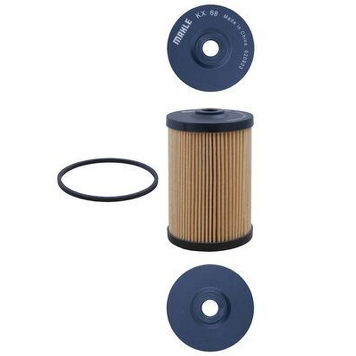 Kraftstofffilter-Einsatz reinigend Ø 68 mm MAHLE für u.a. MERCEDES-BENZ NG-1