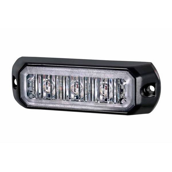 Blitz-Kennleuchte 24 V LED rot HELLA Licht-Expertise passend für MANITOU