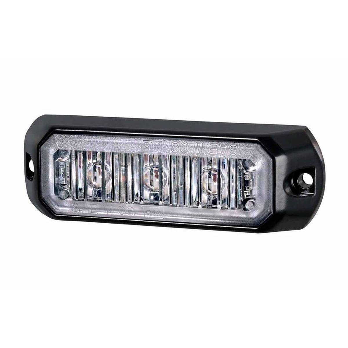 Blitz-Kennleuchte 24 V LED rot HELLA Licht-Expertise passend für MANITOU-0