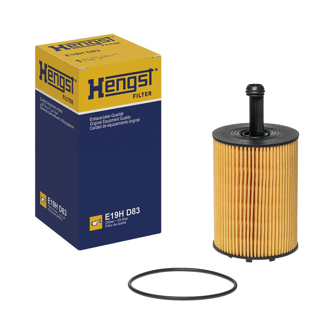 Ölfilter-Einsatz Ø35mm Ø72mm HENGST FILTER für u.a. VW PASSAT B6-1