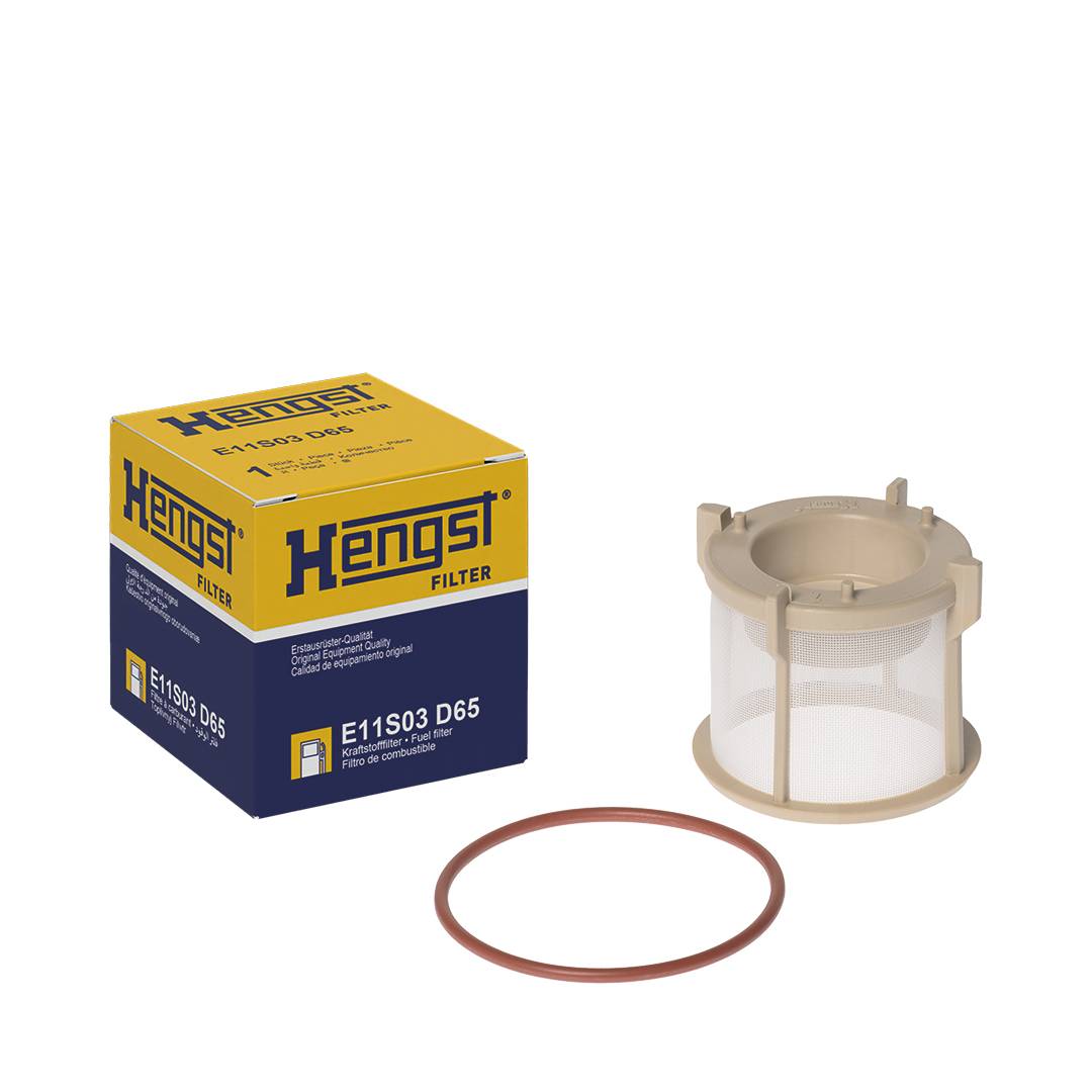 Kraftstofffilter-Einsatz Ø50mm 41mm HENGST FILTER für u.a. MAN TGS I-1