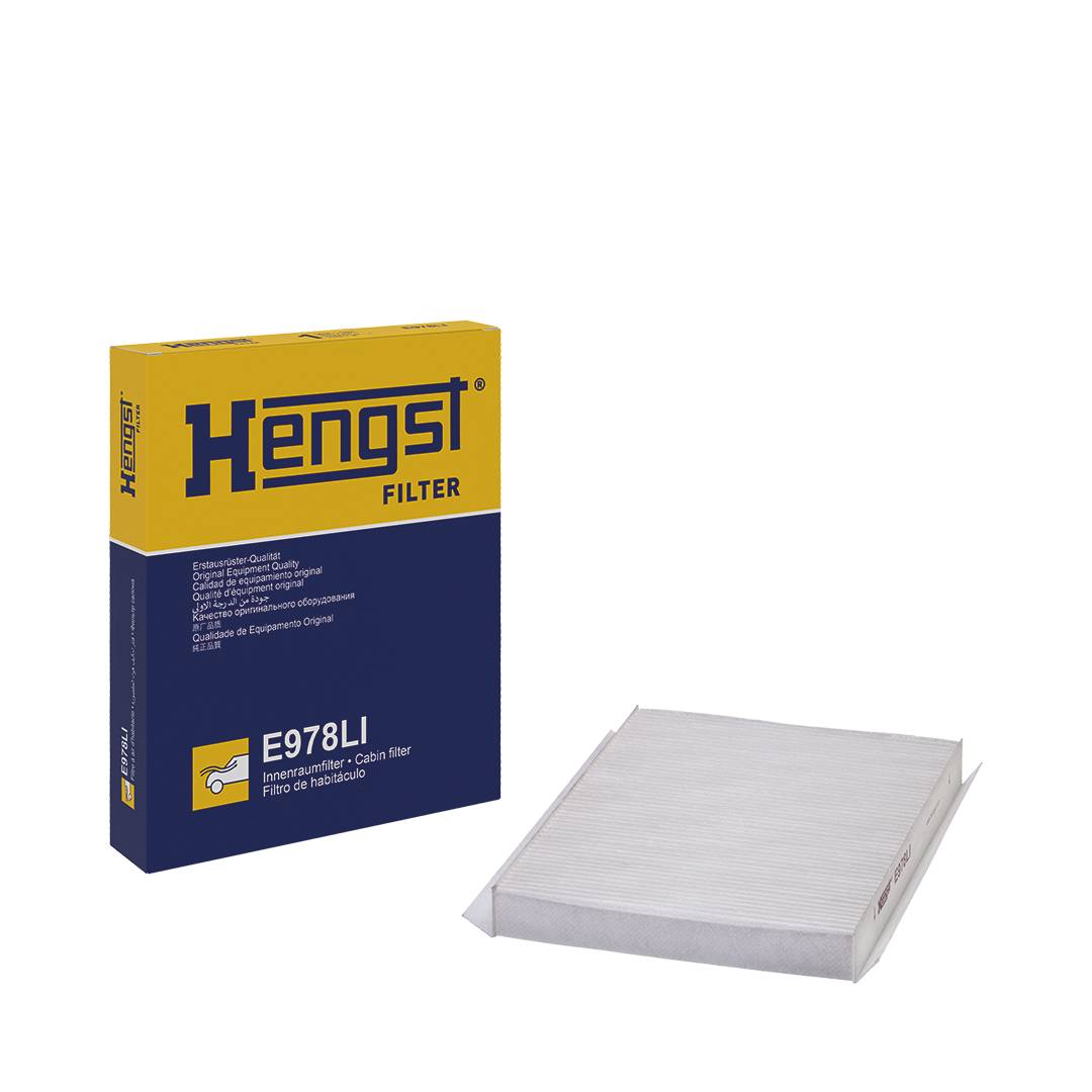Pollenfilter Innenraum 255-200mm 30mm HENGST FILTER für u.a. CITROËN XSARA-0
