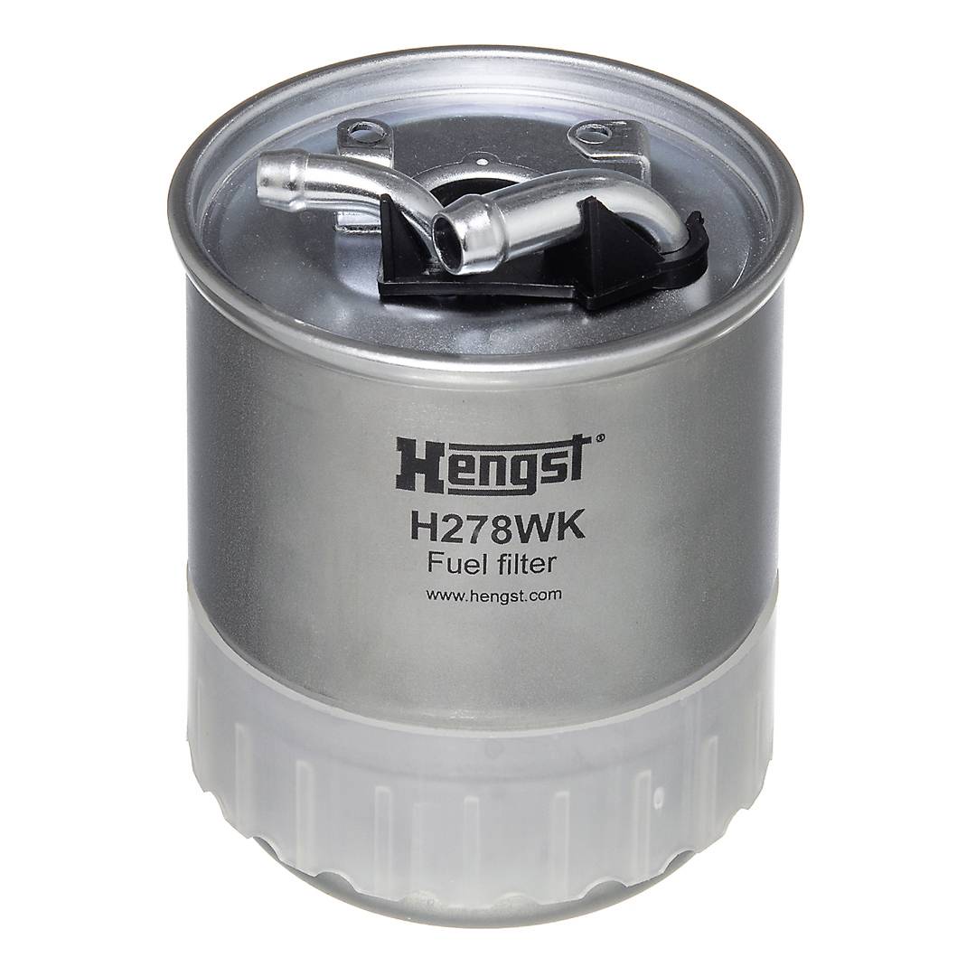 Kraftstoffleitungsfilter Ø87mm 129mm HENGST FILTER für MERCEDES E-KLASSE-0