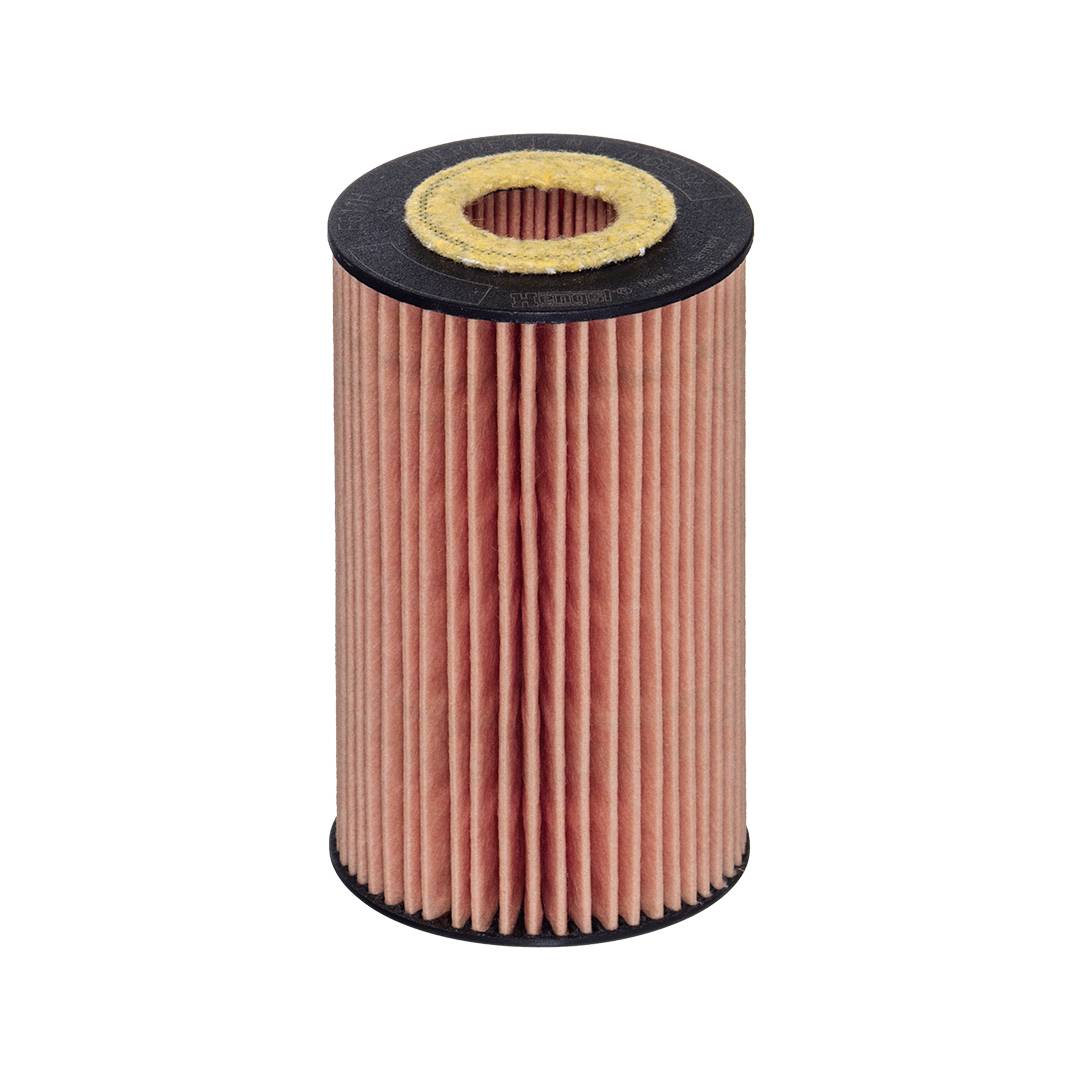 Ölfilter-Einsatz Ø23mm Ø57mm HENGST FILTER für u.a. OPEL CORSA D-0
