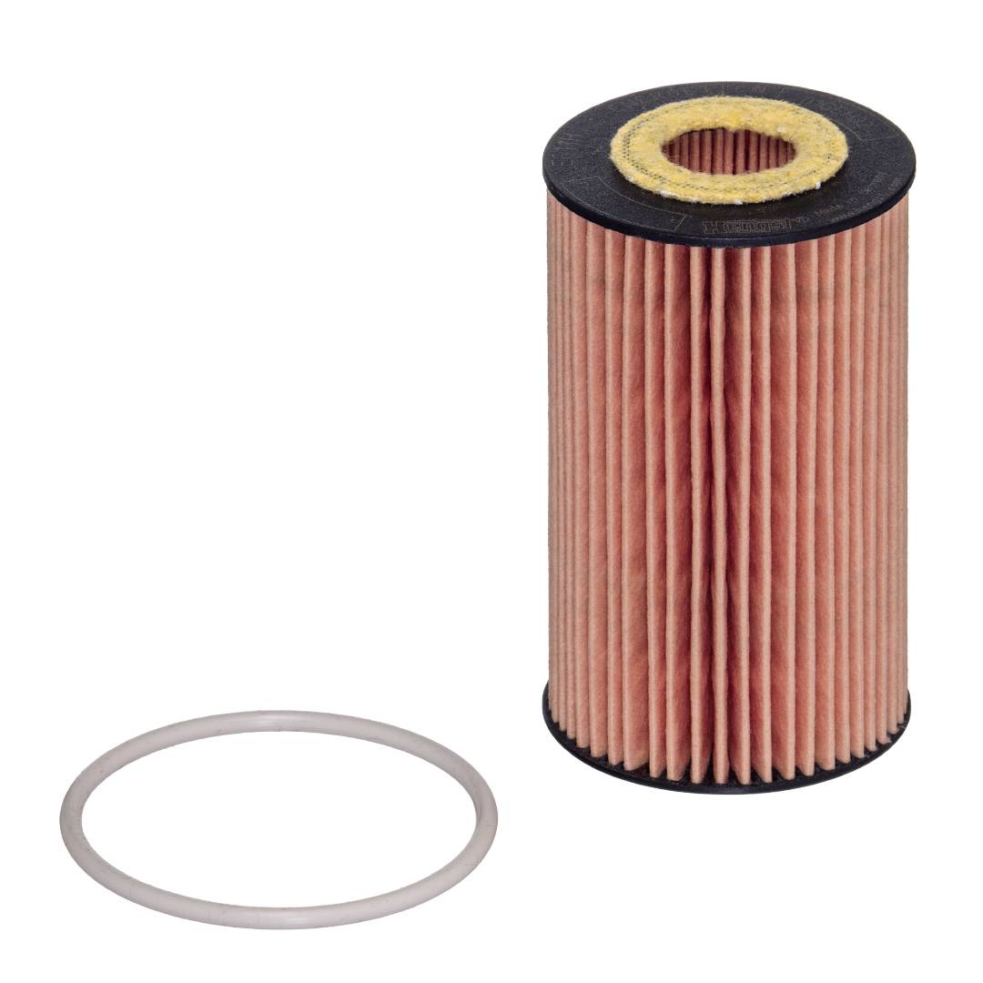 Ölfilter-Einsatz Ø23mm Ø57mm HENGST FILTER für u.a. OPEL CORSA D-2