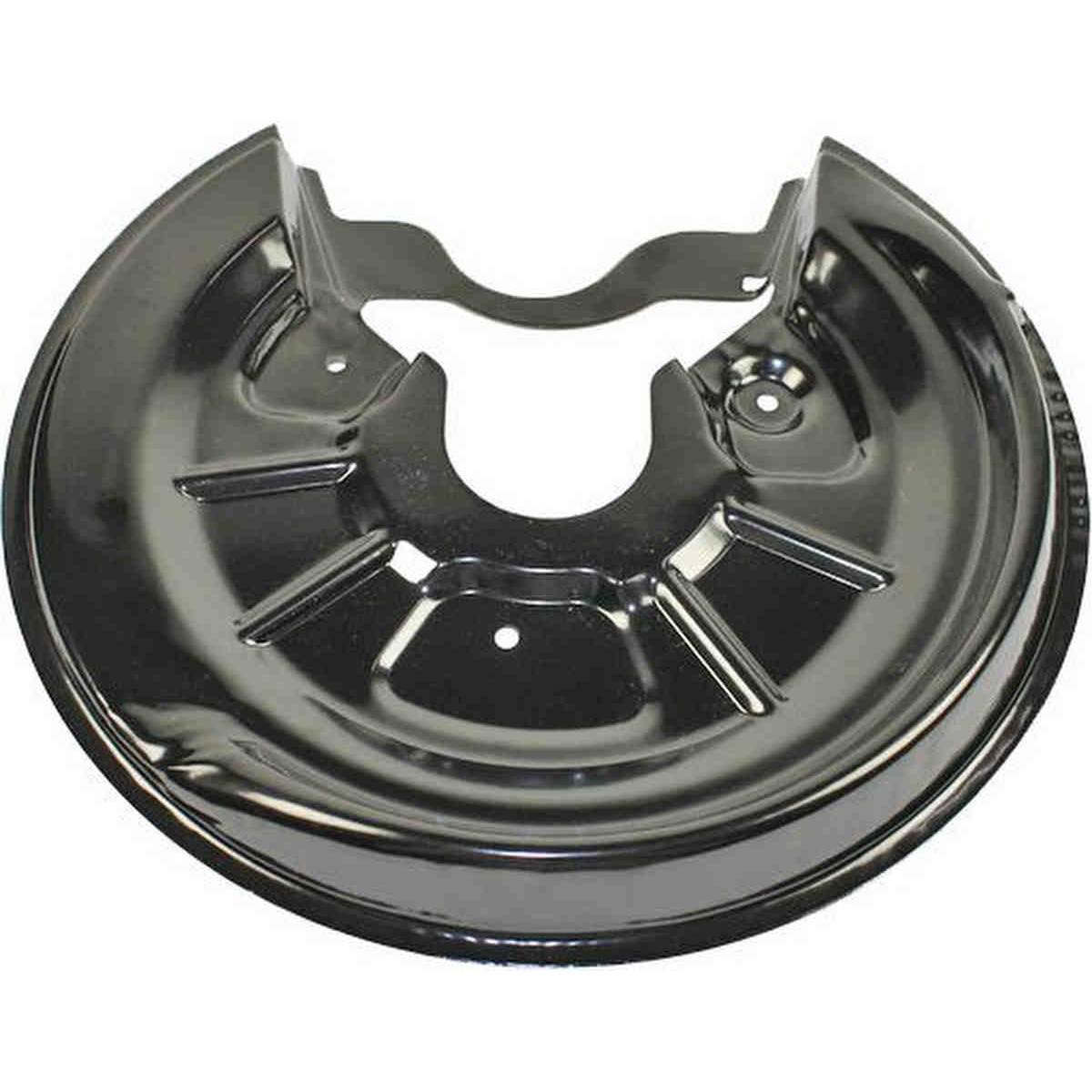 Spritzblech Bremsscheibe hinten links Stahlblech METZGER für u.a. VW GOLF-0