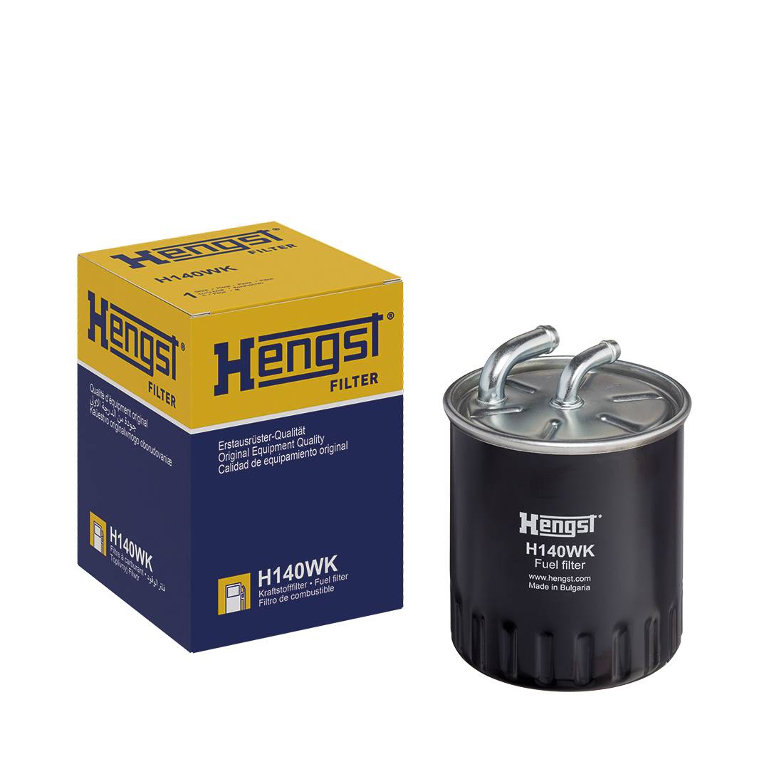 Kraftstoffleitungsfilter Ø92mm 127mm HENGST FILTER für u.a. MITSUBISHI-1