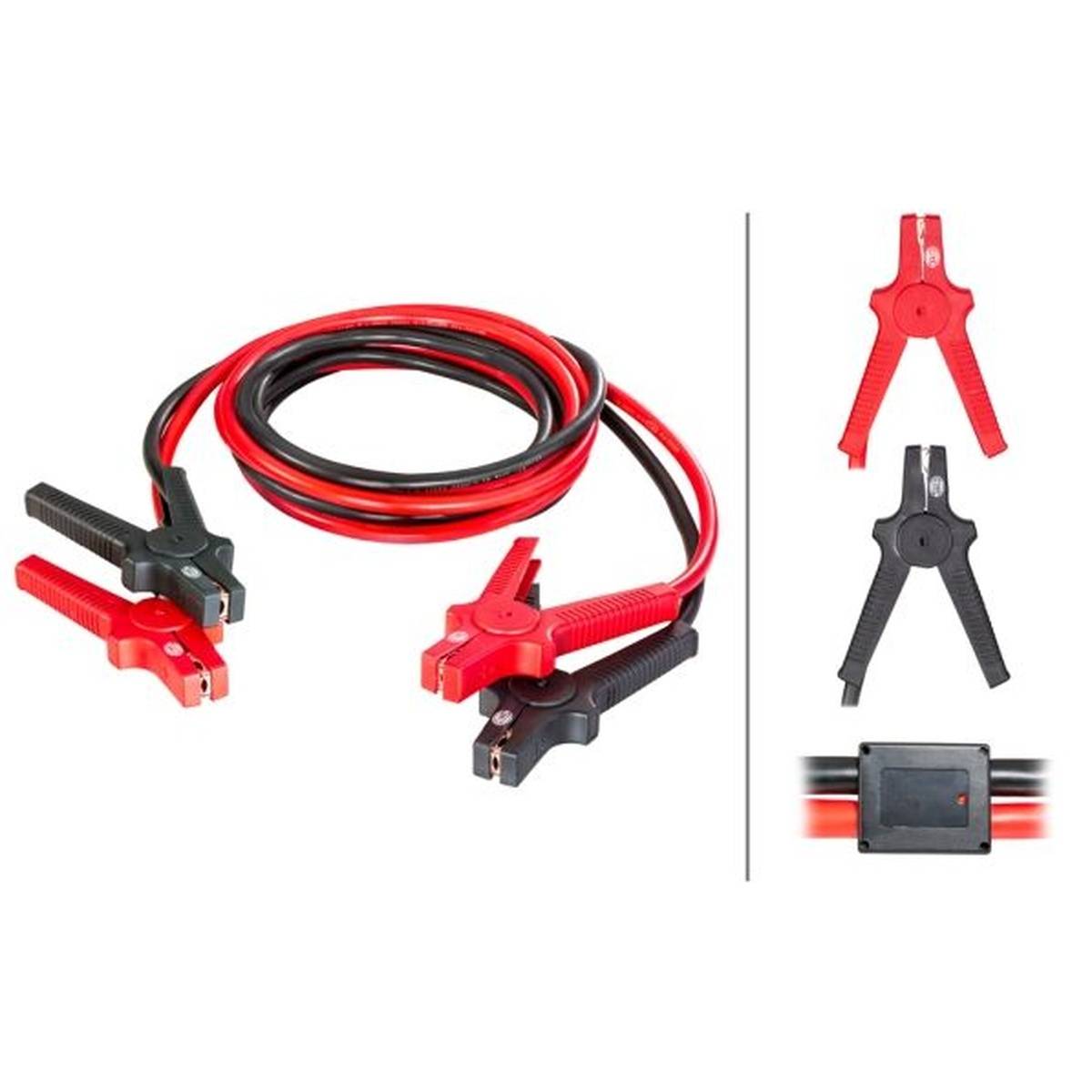 Starthilfekabel 24 V 480 A 4,5 m Kabel für Fzg. mit Dieselmotor HELLA universell-1