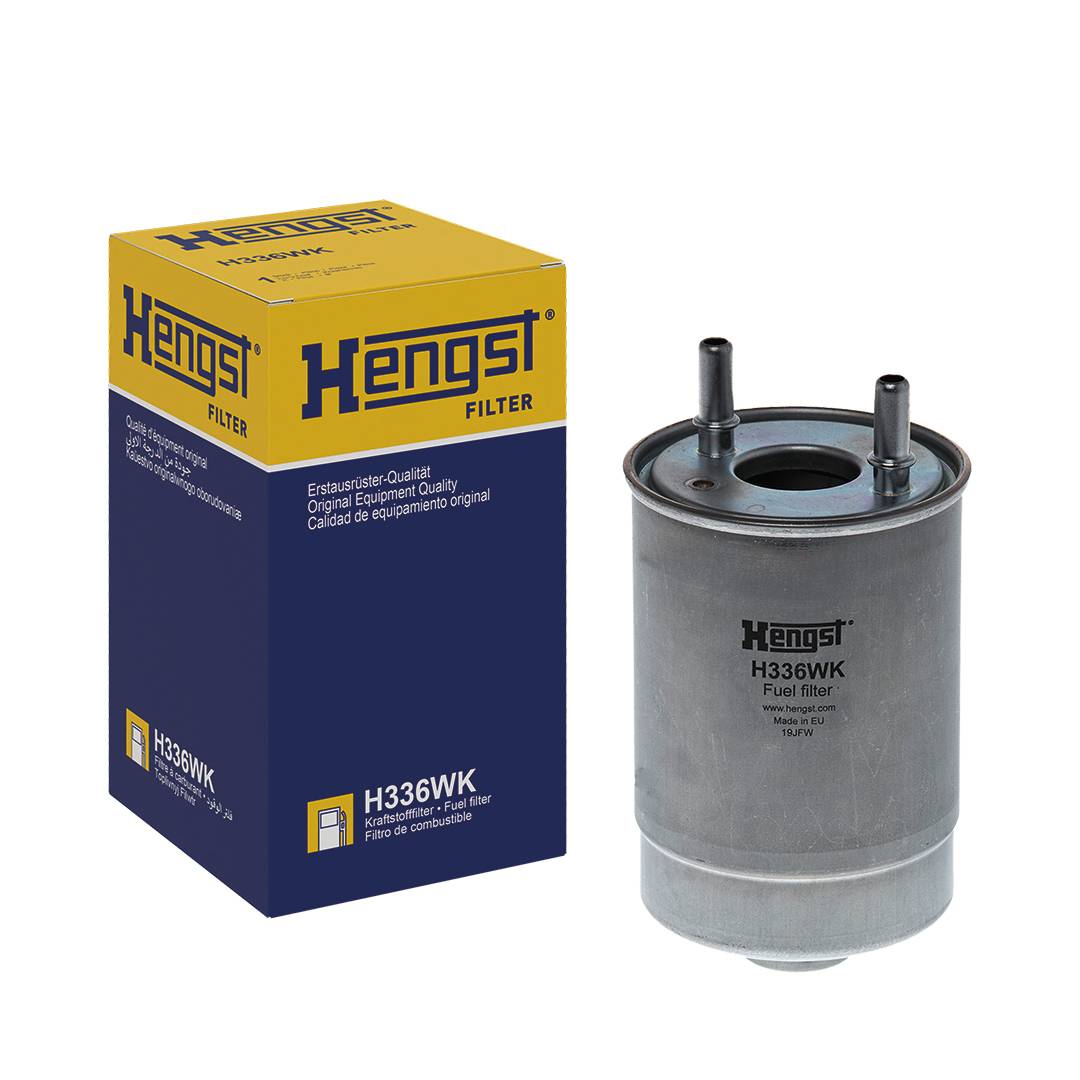 Kraftstoffleitungsfilter Ø98mm 177mm HENGST FILTER für u.a. RENAULT-1