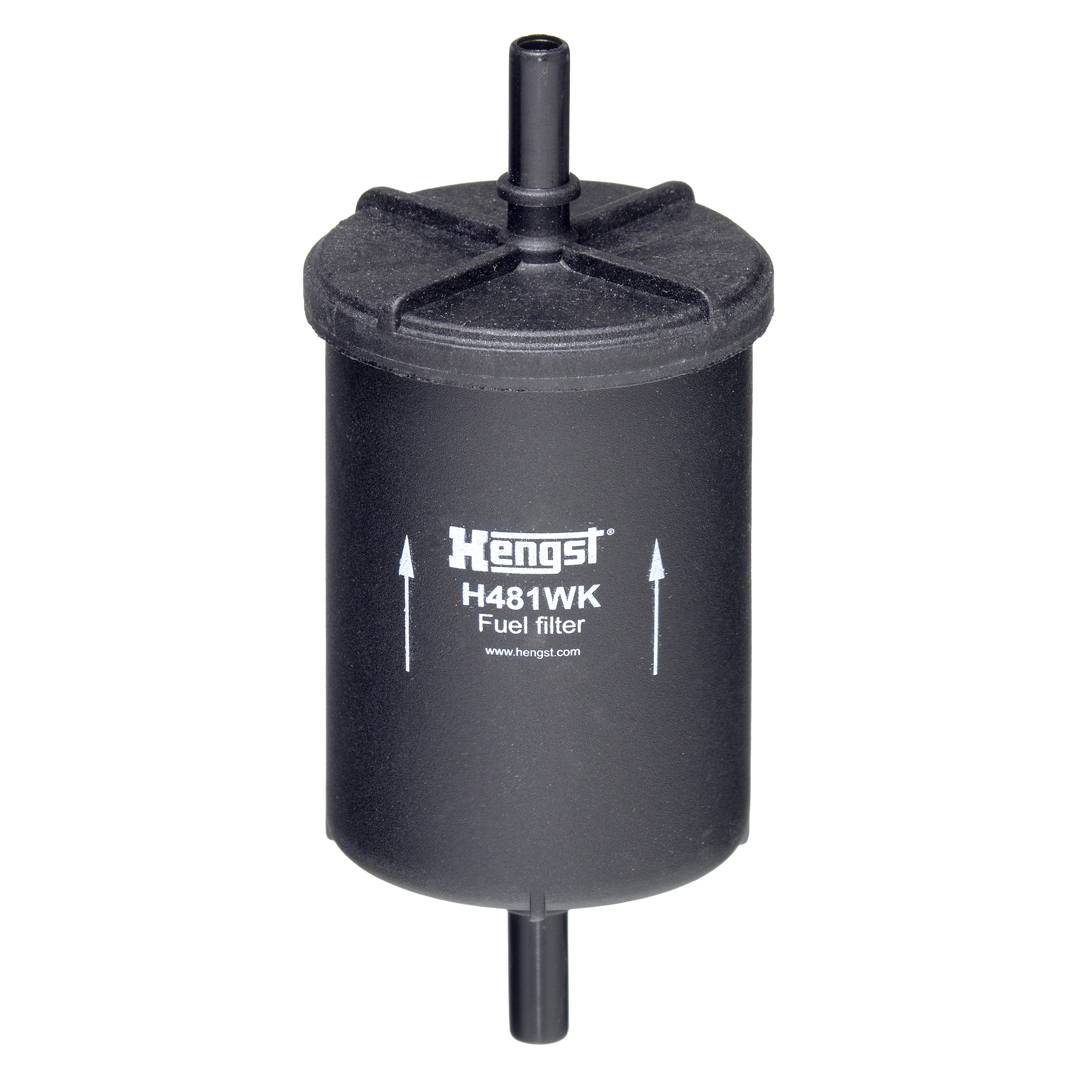 Kraftstoffleitungsfilter Ø61mm 143mm HENGST FILTER für u.a. RENAULT CLIO-0