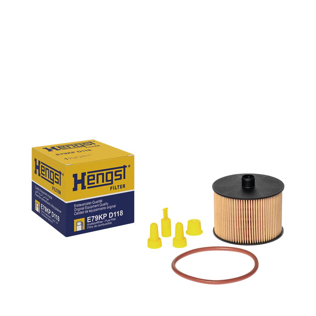 Kraftstofffilter-Einsatz Ø91mm 74mm HENGST FILTER für u.a. FORD GALAXY II-1