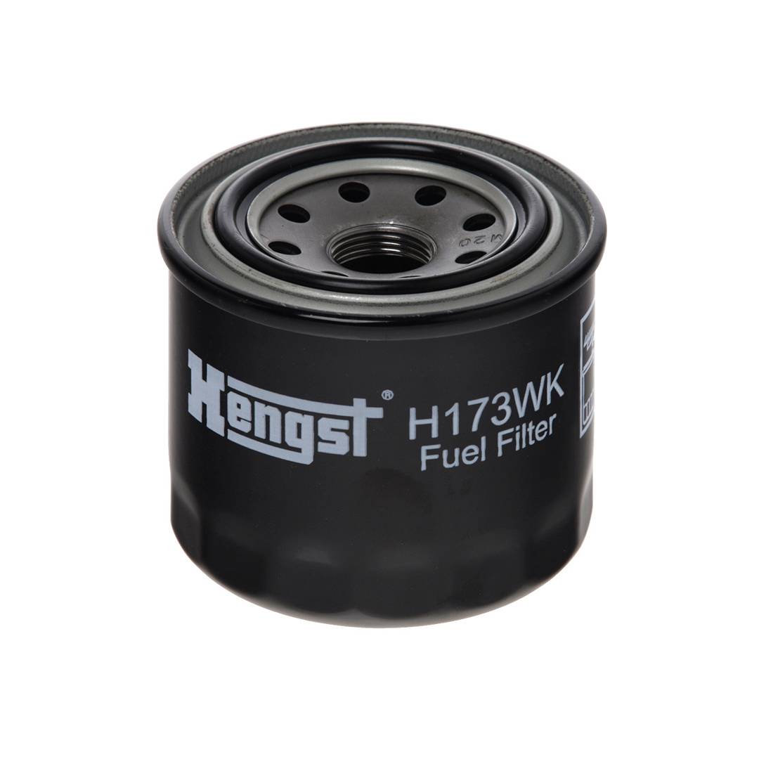 Kraftstofffilter anschraubbar Ø80mm 77mm HENGST FILTER für u.a. KUBOTA-0