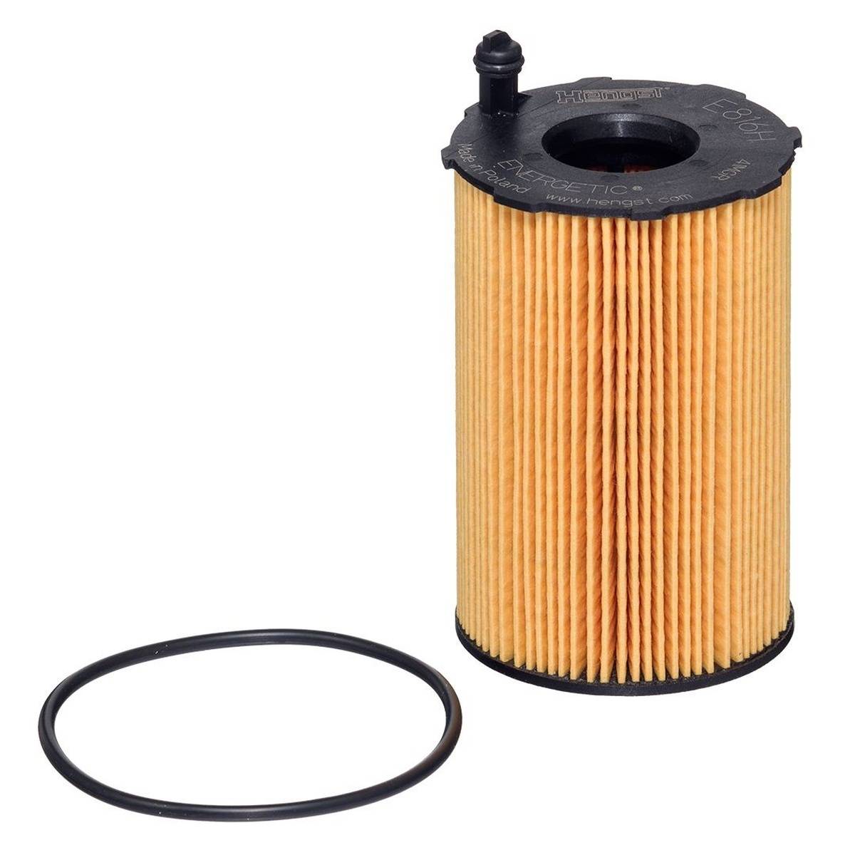 Ölfilter-Einsatz Ø29mm Ø76mm HENGST FILTER für u.a. AUDI A7 Sportback-2