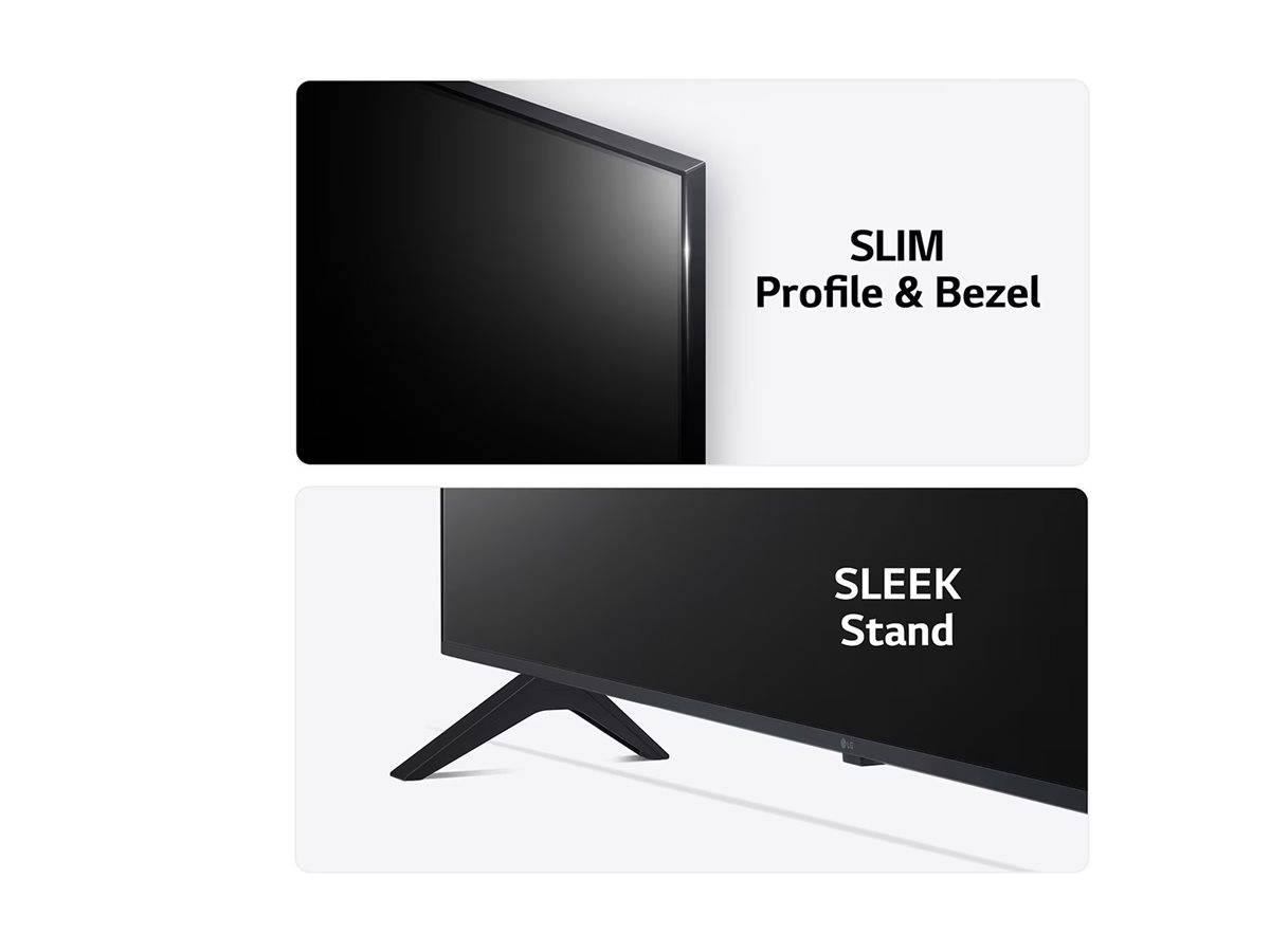 LG 43UR78006LK - 108 cm (43"") Diagonalklasse UR78 Series LCD-TV mit LED-Hintergrundbeleuchtung - Smart TV - webOS-2