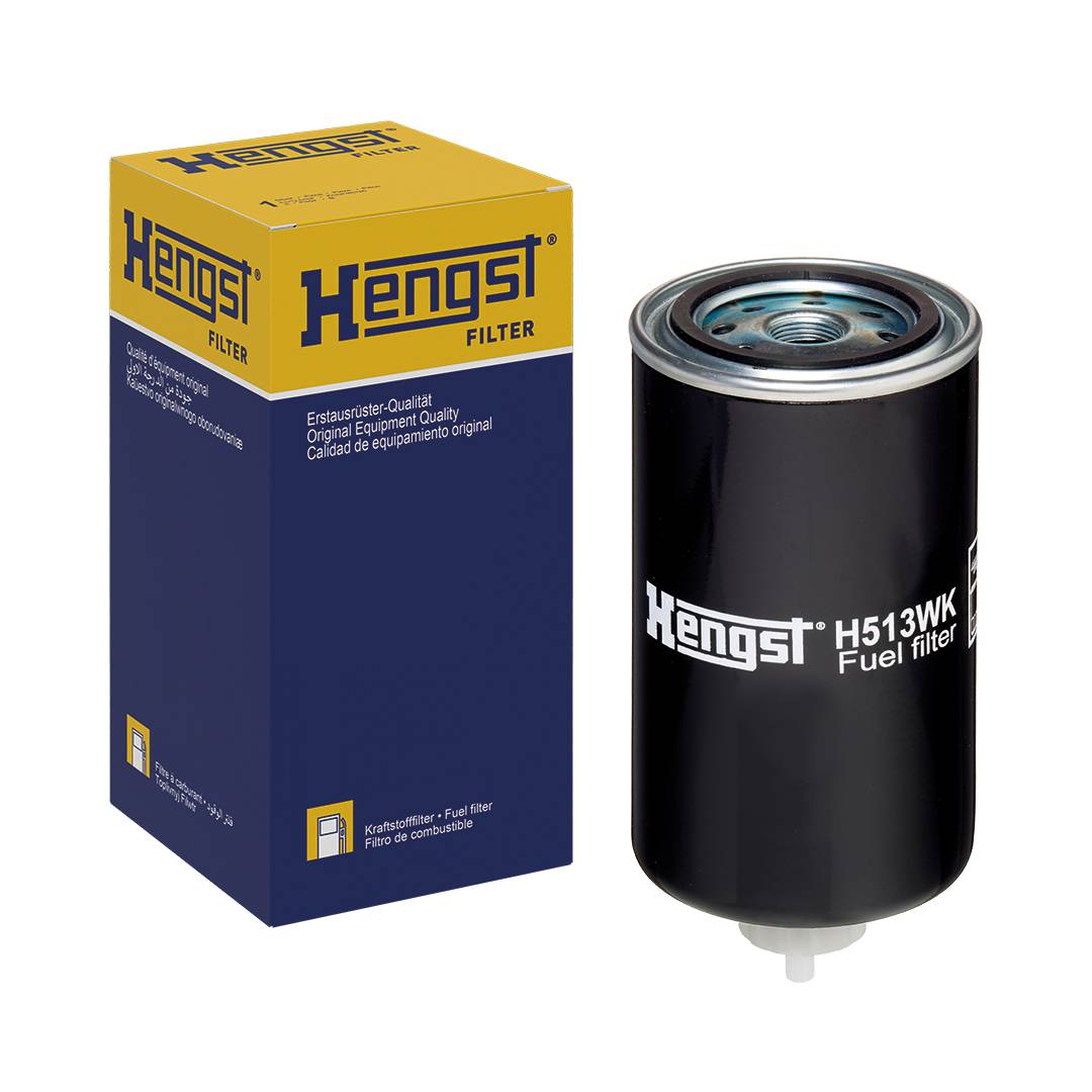Kraftstofffilter anschraubbar Ø94mm 191mm HENGST FILTER für u.a. DYNAPAC-1