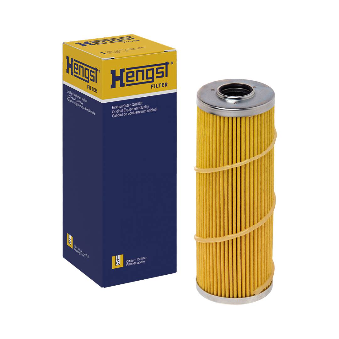 Arbeitshydraulikfilter-Einsatz Ø26mm Ø70mm HENGST FILTER für u.a. MASSEY-1