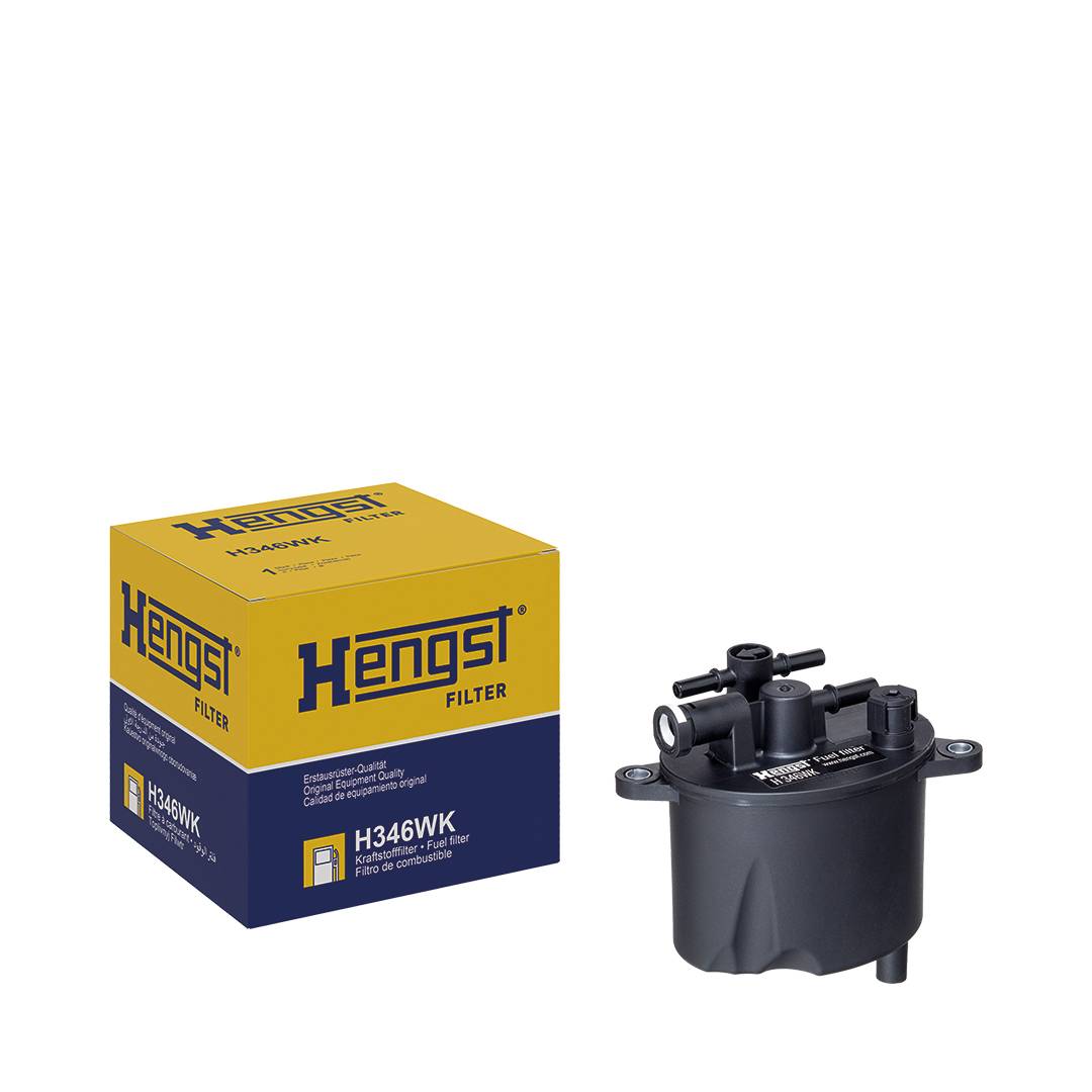 Kraftstoffleitungsfilter Ø129mm 154mm HENGST FILTER für u.a. LAND ROVER-1