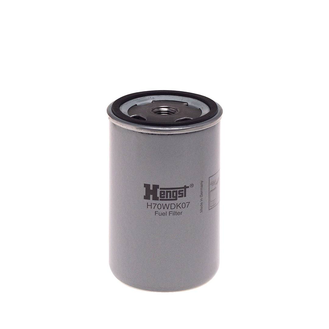 Kraftstofffilter anschraubbar Ø76mm 127mm HENGST FILTER für u.a. MAN L2000-0