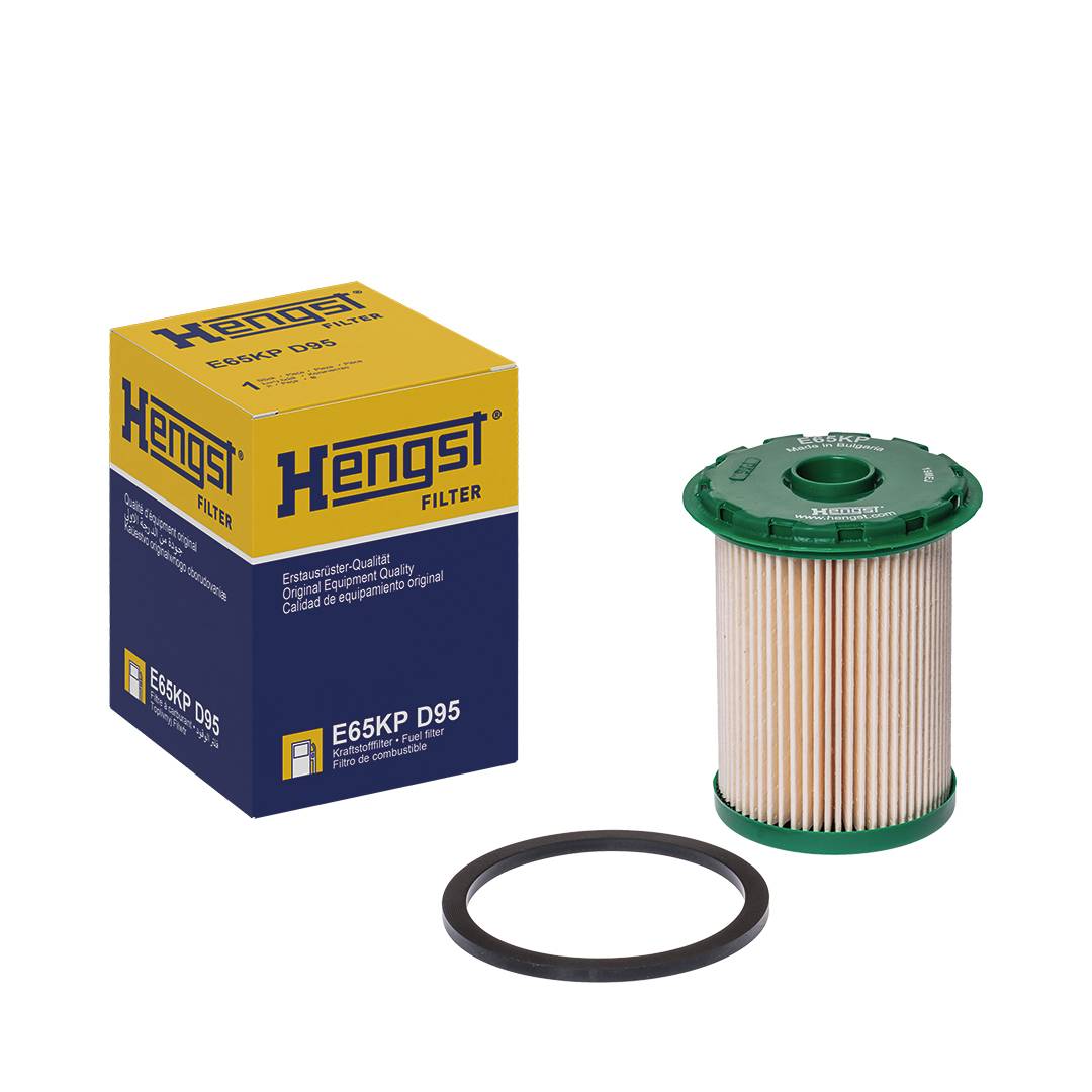 Kraftstofffilter-Einsatz Ø78mm 96mm HENGST FILTER für u.a. NISSAN-1