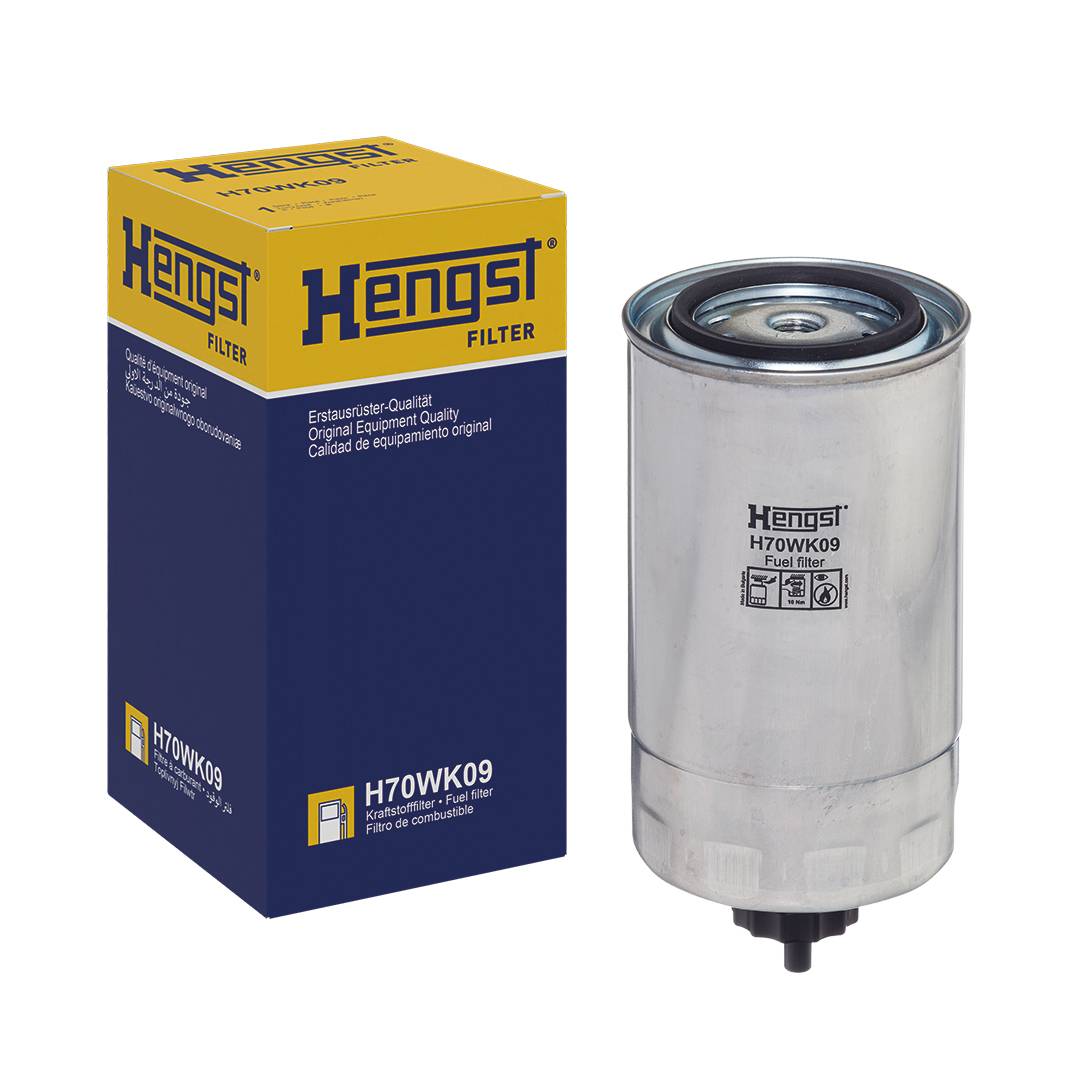 Kraftstofffilter anschraubbar Ø99mm 195mm HENGST FILTER für u.a. IVECO-1