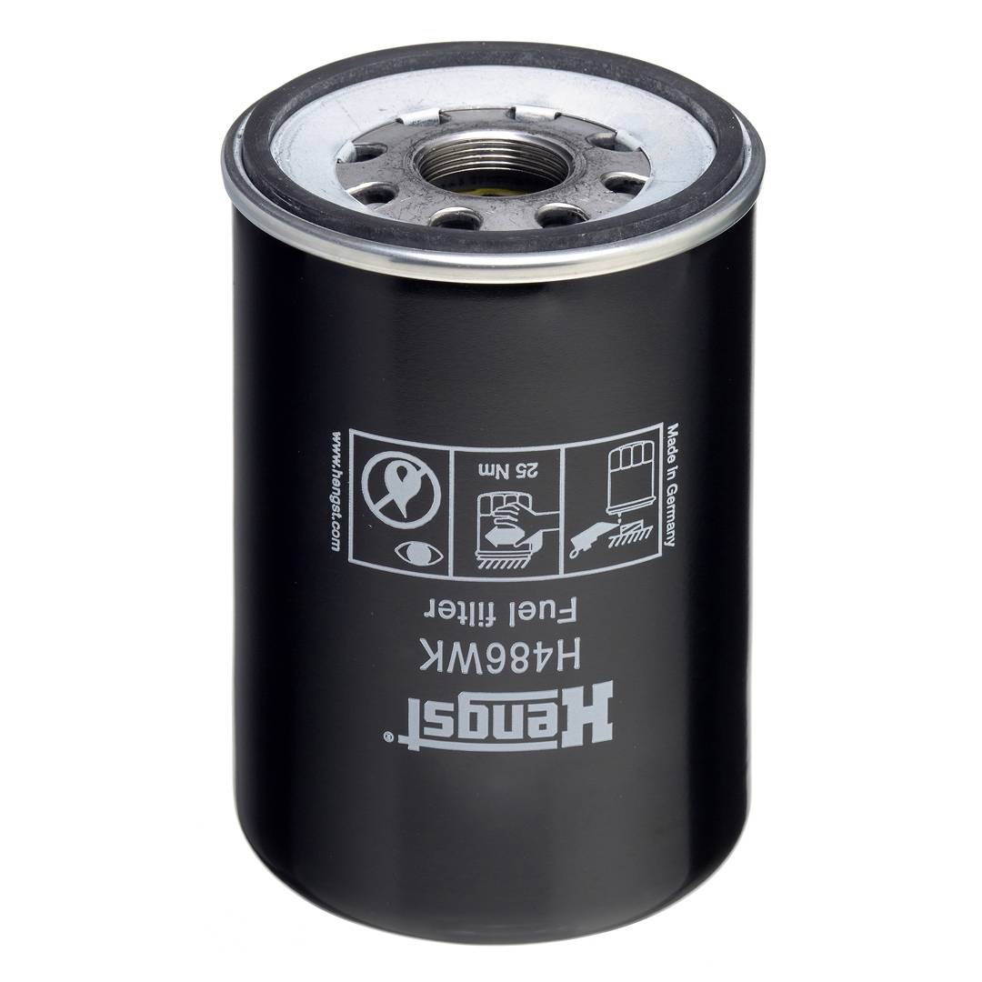 Kraftstofffilter anschraubbar Ø108mm 171mm HENGST FILTER für VOLVO B11-0
