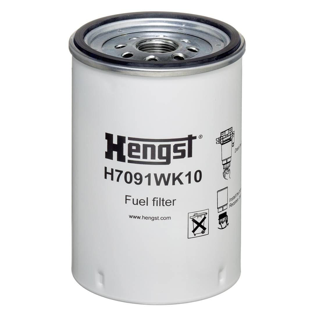 Kraftstofffilter anschraubbar Ø108mm 162mm HENGST FILTER für u.a. IVECO-0