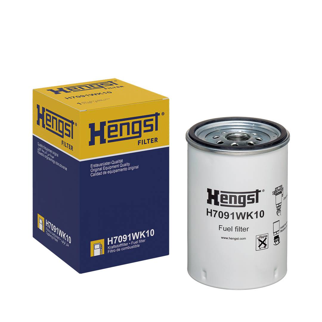 Kraftstofffilter anschraubbar Ø108mm 162mm HENGST FILTER für u.a. IVECO-1