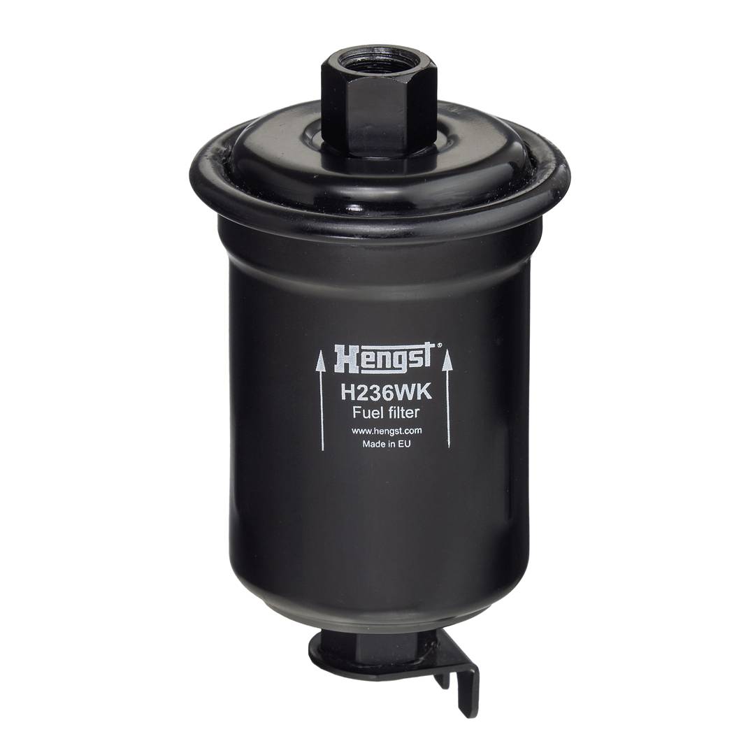 Kraftstofffilter anschraubbar Ø70mm 122mm HENGST FILTER für u.a. MITSUBISHI-0
