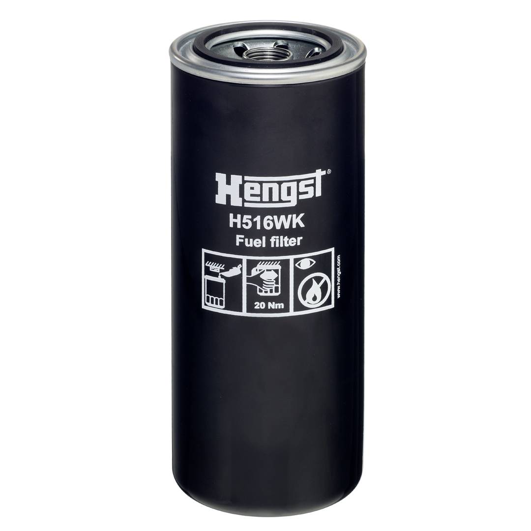 Kraftstofffilter anschraubbar Ø94mm 232mm HENGST FILTER für CATERPILLAR-0
