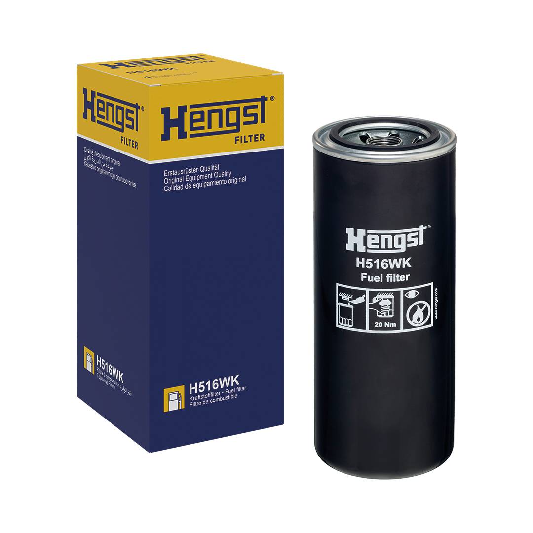 Kraftstofffilter anschraubbar Ø94mm 232mm HENGST FILTER für CATERPILLAR-1