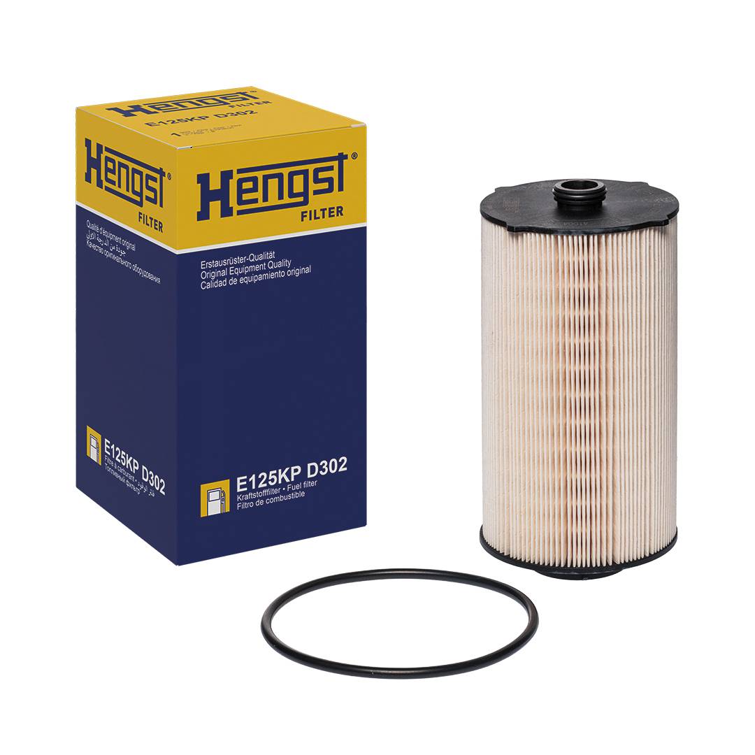 Kraftstofffilter-Einsatz Ø109mm 202mm HENGST FILTER für u.a. IVECO-1