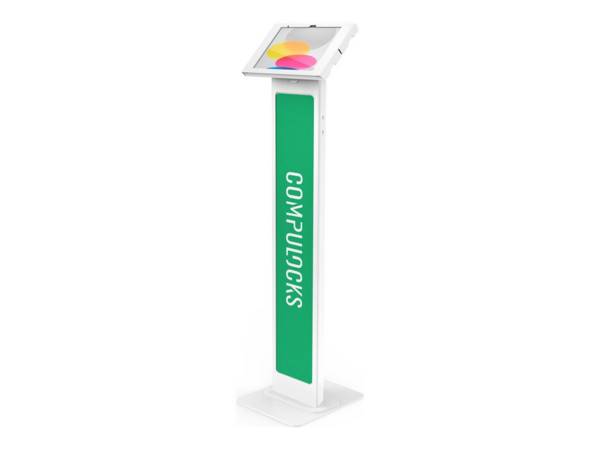 Compulocks iPad 10.9" 10th Gen Swell Enclosure Brandable Floor Stand - Aufstellu
