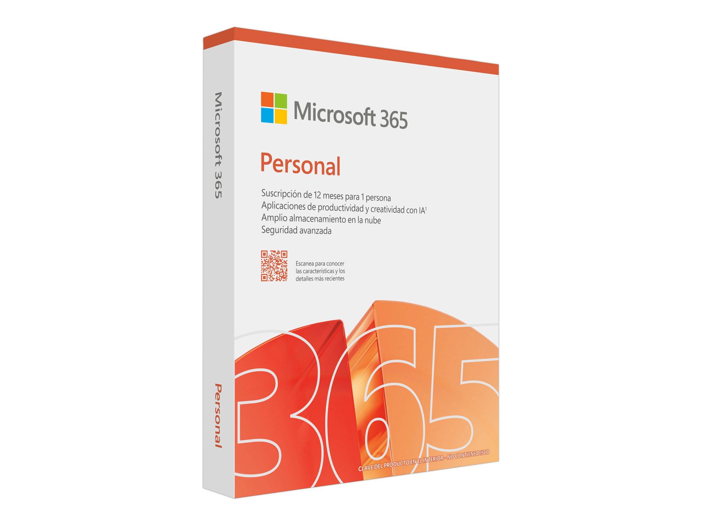 Microsoft 365 Single - Abonnement-Lizenz (1 Jahr)-0