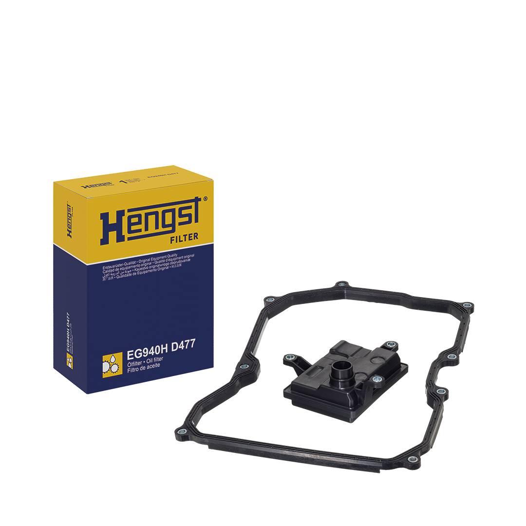 Hydraulikfiltersatz mit Dichtungen 144mm HENGST FILTER für u.a. SEAT LEON-1