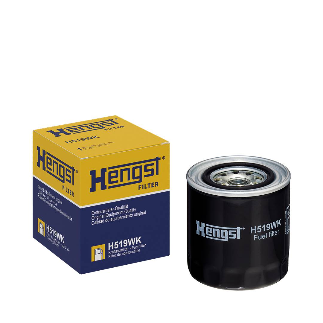 Kraftstofffilter anschraubbar Ø90mm 101mm HENGST FILTER für u.a. MITSUBISHI-1